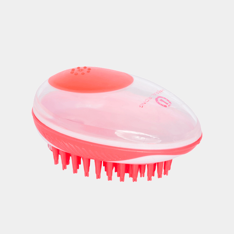 Imperial riding - Applicateur de shampoing 2 en 1 Star care rose | - Ohlala