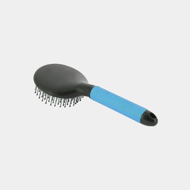 Hippotonic - Brosse à crinière soft bleu ciel | - Ohlala