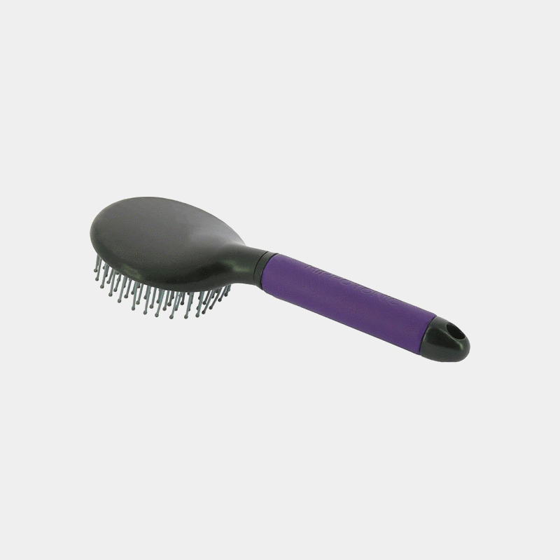 Hippotonic - Brosse à crinière soft violet | - Ohlala