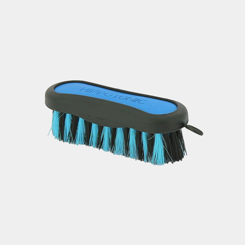 Hippotonic - Brosse de tête soft bleu roi | - Ohlala