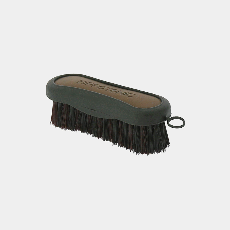 Hippotonic - Brosse de tête soft brun | - Ohlala