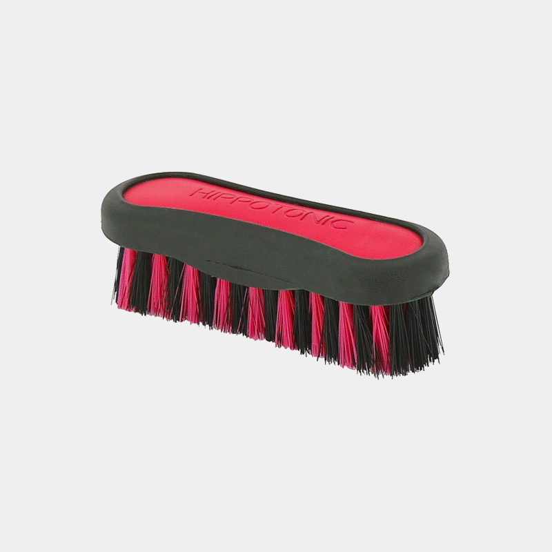 Hippotonic - Brosse de tête soft fuschia | - Ohlala