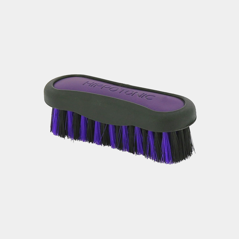 Hippotonic - Brosse de tête soft violet | - Ohlala