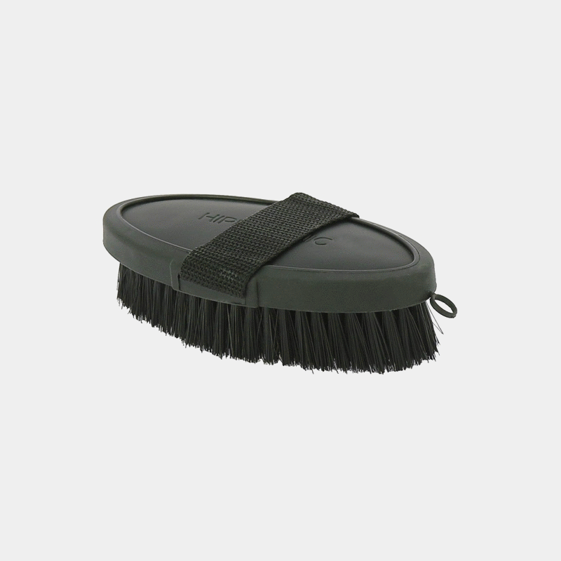 Hippotonic - Brosse soft petit modèle noir | - Ohlala