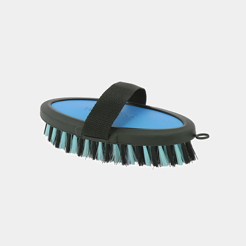 Hippotonic - Brosse soft grand modèle bleu ciel | - Ohlala