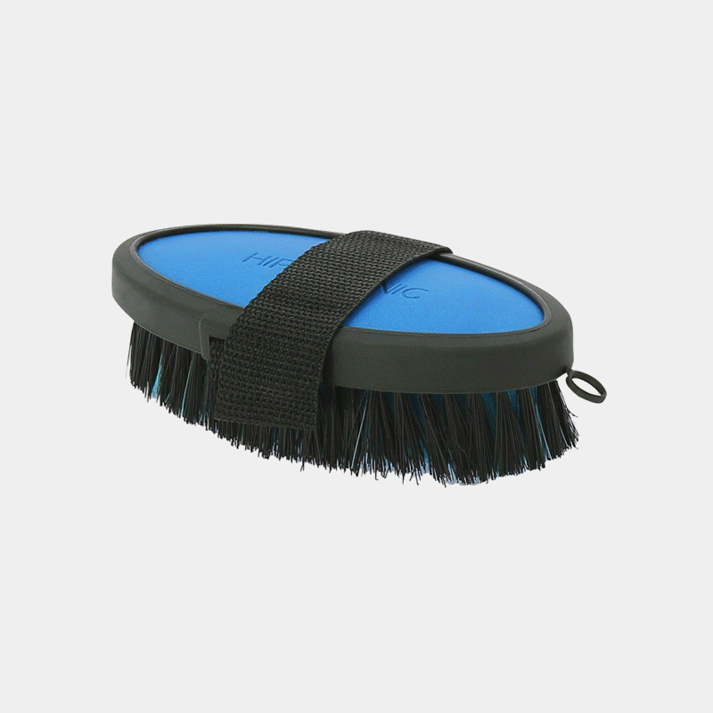 Hippotonic - Brosse soft petit modèle bleu roi | - Ohlala