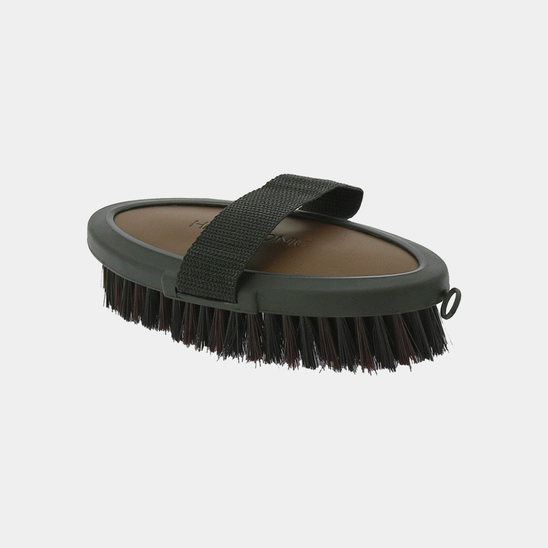 Hippotonic - Brosse soft grand modèle brun | - Ohlala