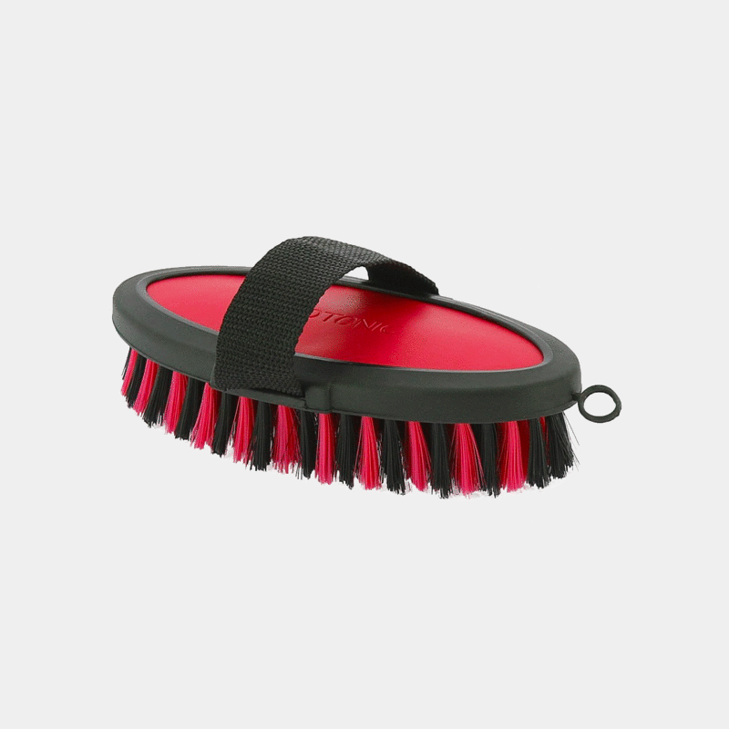 Hippotonic - Brosse soft grand modèle fuschia | - Ohlala
