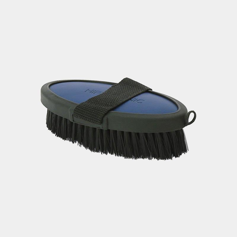 Hippotonic - Brosse soft petit modèle marine | - Ohlala