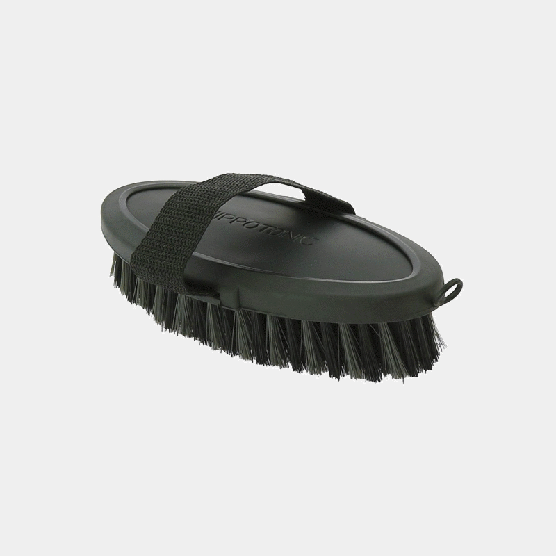 Hippotonic - Brosse soft grand modèle noir | - Ohlala
