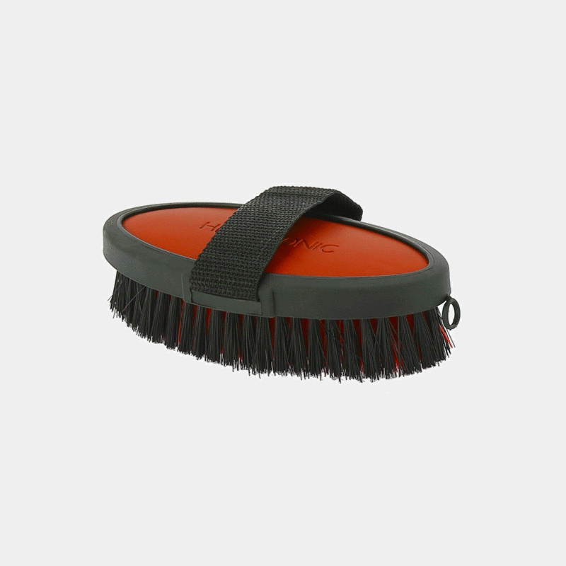 Hippotonic - Brosse soft petit modèle rouge | - Ohlala