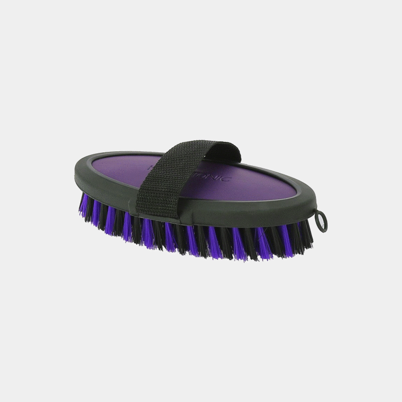 Hippotonic - Brosse soft grand modèle violet | - Ohlala