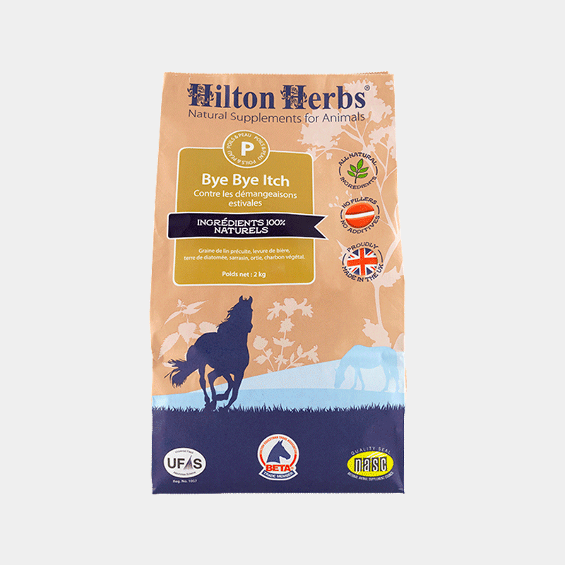 Hilton Herbs - Compléments alimentaire Dermite estivale BYE BYE ITCH 2kg | - Ohlala