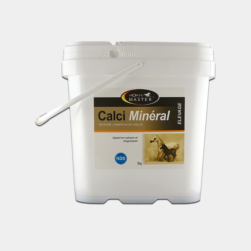 Horse Master - Complément alimentaire soutien juments poulains Calci Minéral | - Ohlala