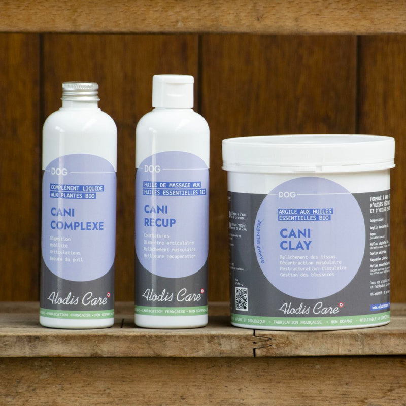 Alodis Care - Huile de massage pour chien Cani Recup
