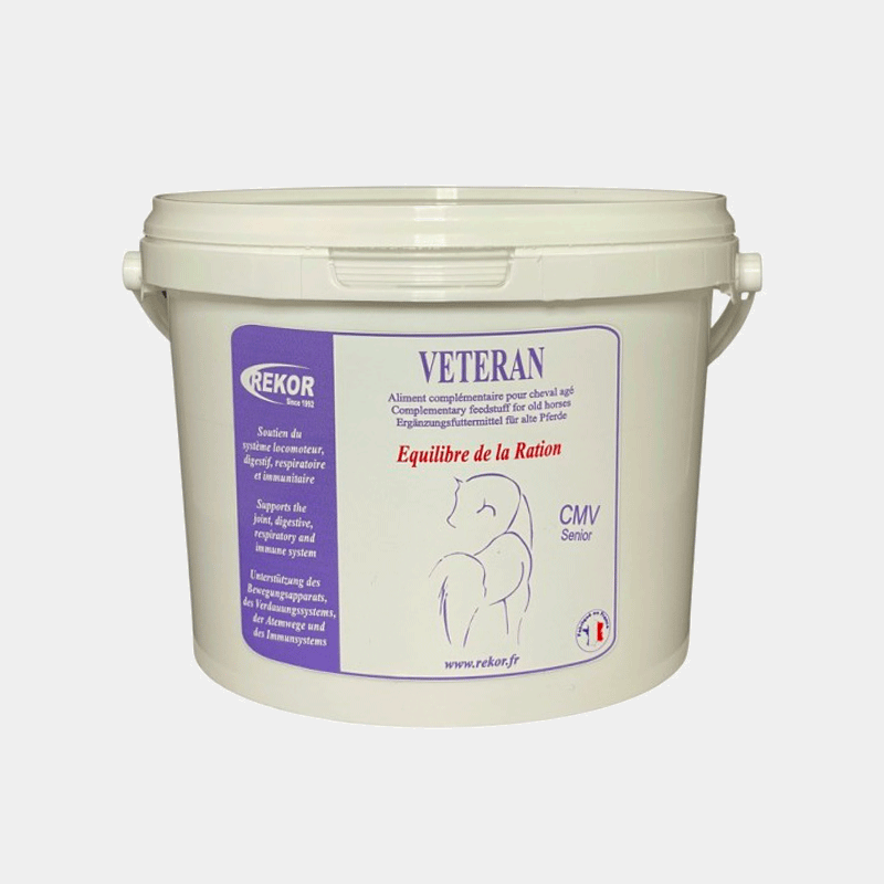 Rekor - Complément alimentaire vieux chevaux Veteran | - Ohlala