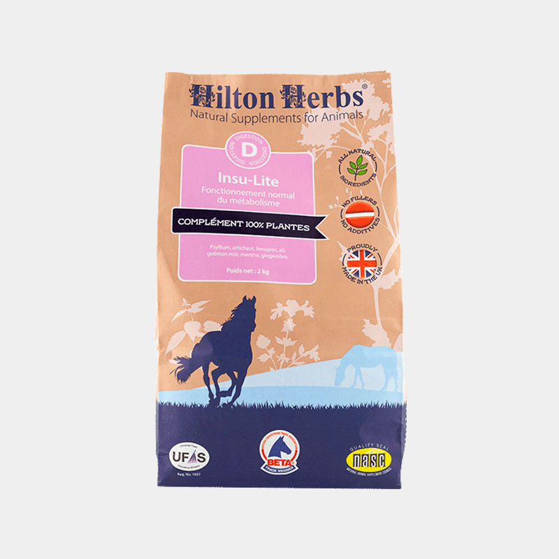 Hilton Herbs - Compléments alimentaire Surpoids et métabolisme INSU-LITE 2kg | - Ohlala
