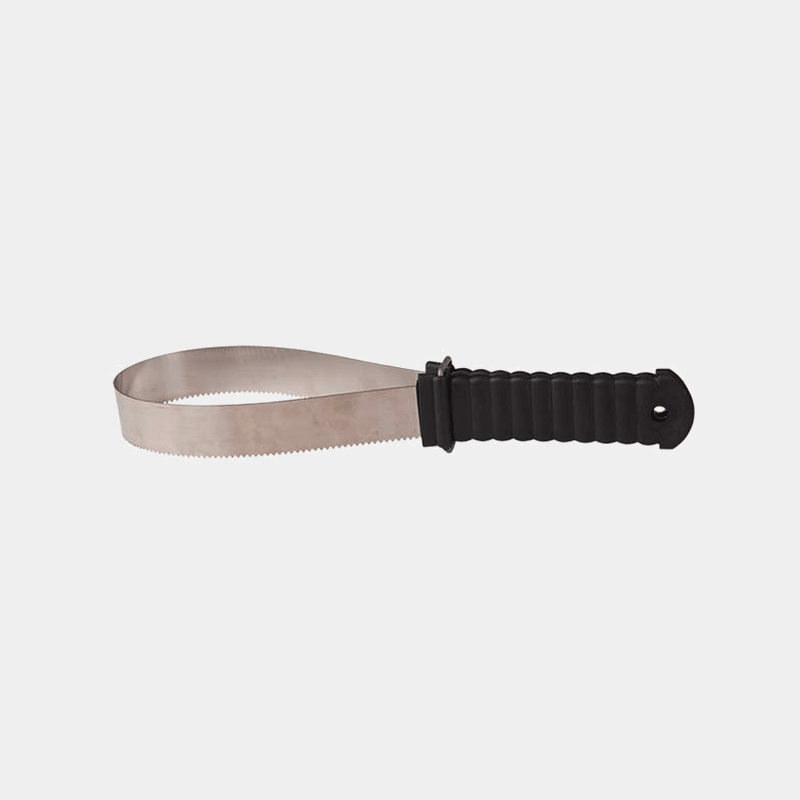 TdeT - Couteau de chaleur 2 en 1 noir | - Ohlala