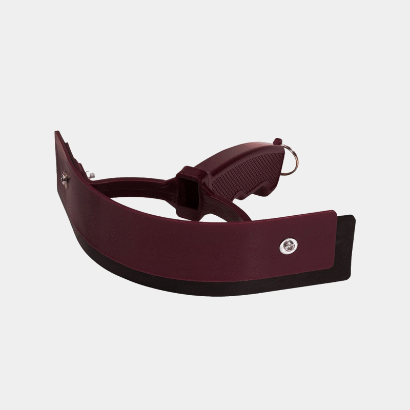 Hippotonic - Couteau de chaleur cintré bordeaux | - Ohlala