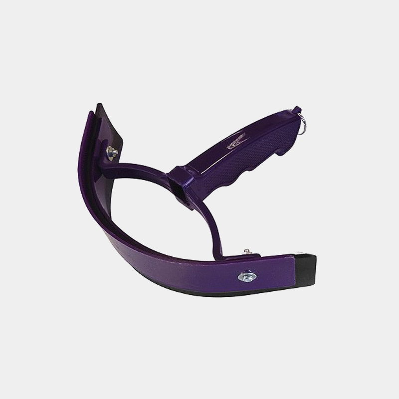 Couteau de chaleur cintré violet | - Ohlala