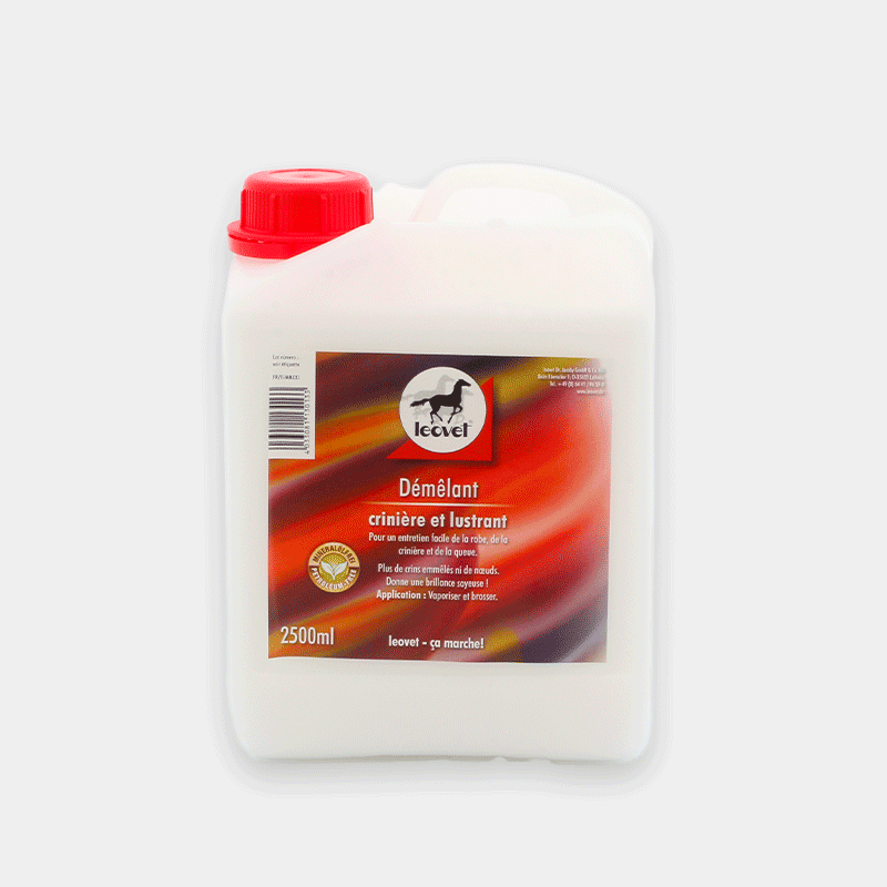 Leovet - Lotion démêlante pour les crins bidon 2.5 L | - Ohlala
