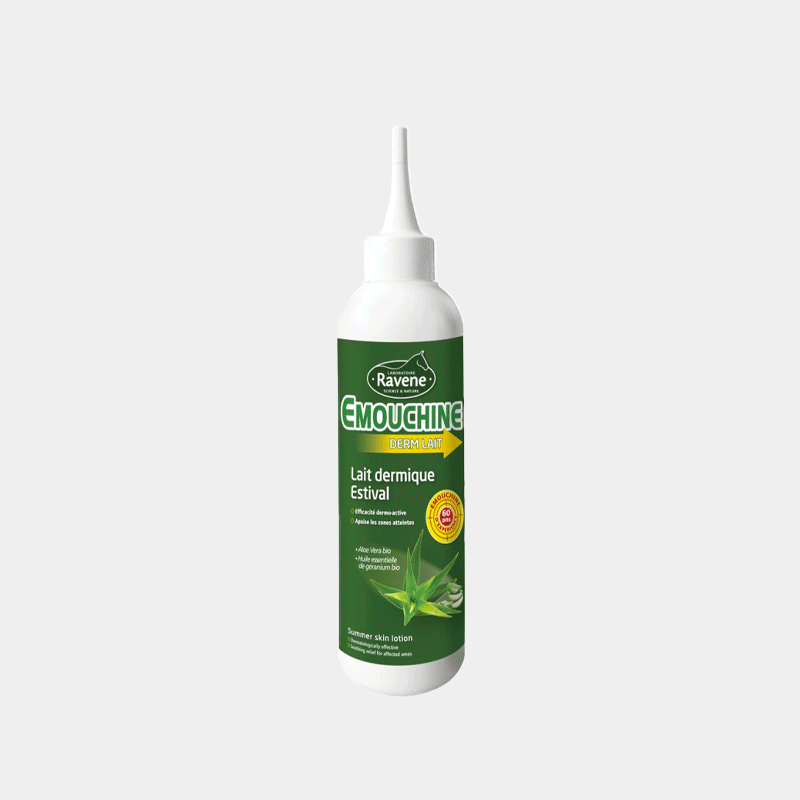 Ravene - Emouchine Derm Lait anti-insectes 250ml | - Ohlala