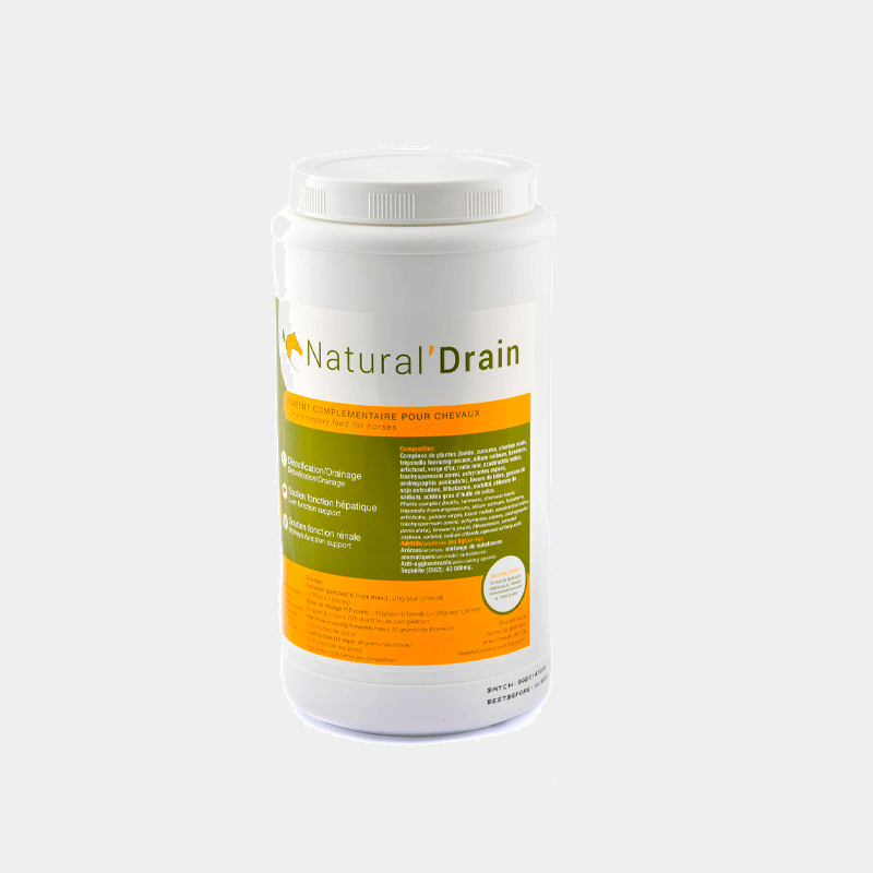 Natural' Innov - Complément alimentaire Natural' Drain | - Ohlala