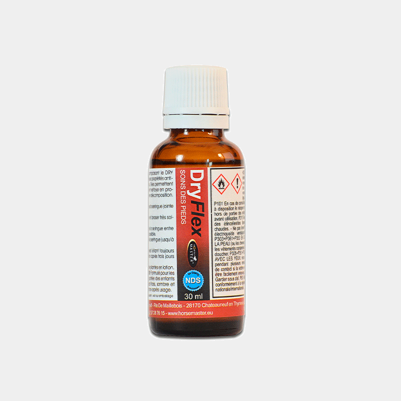 Horse Master - Soins des fourchette Dry Flex 30 ml | - Ohlala