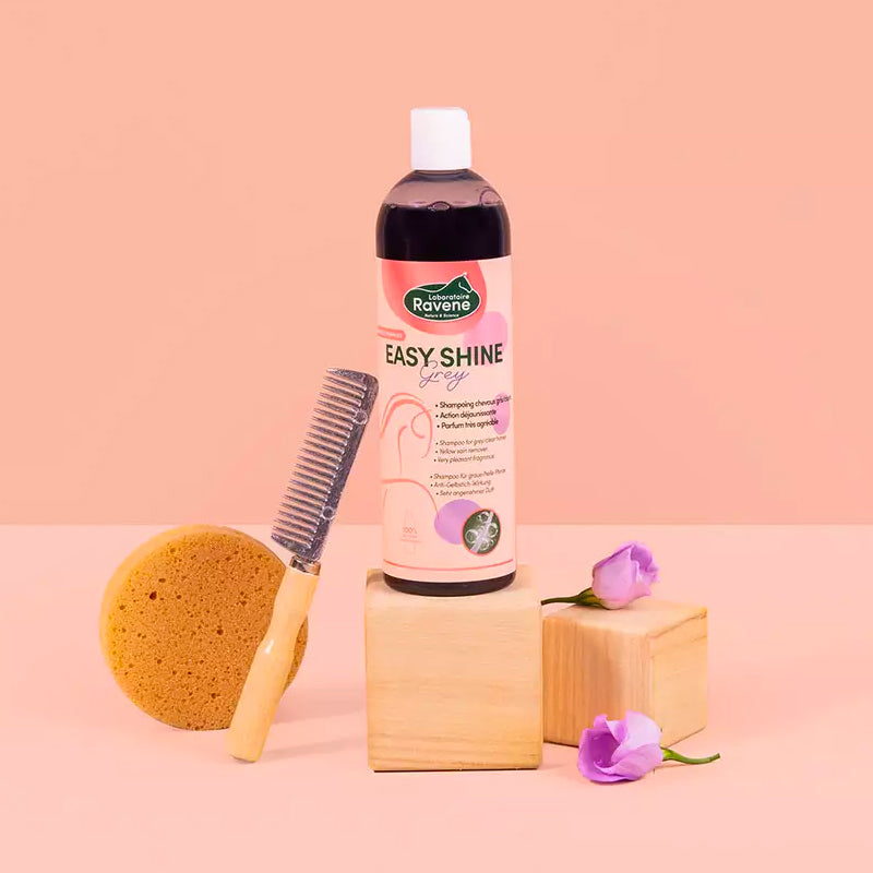 Ravene - Shampoing chevaux gris Easy Shine
