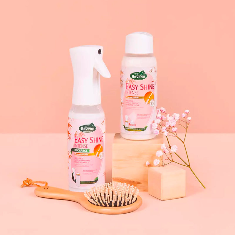 Ravene - Spray brumisateur démêlant Easy Shine Intense