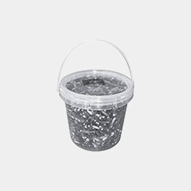 Hippotonic - Elastiques silicone argent (450 pc) | - Ohlala