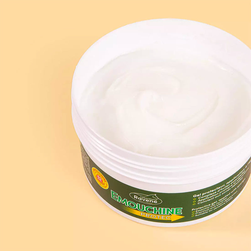 Ravene - Gel anti-mouches pot + éponge Emouchine Protec