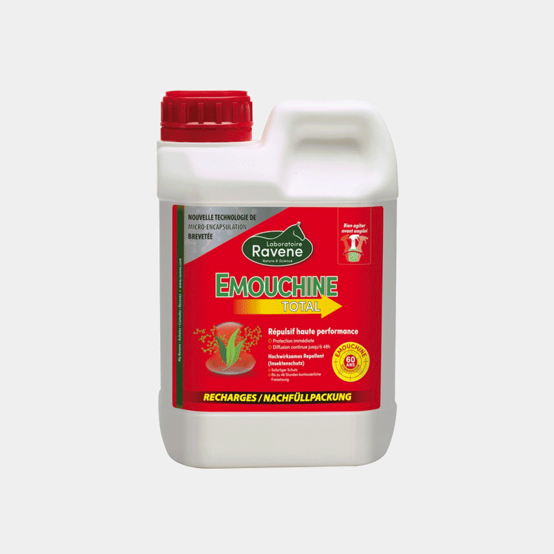 Ravene - Recharge Emouchine Total anti-insectes 1,35l | - Ohlala