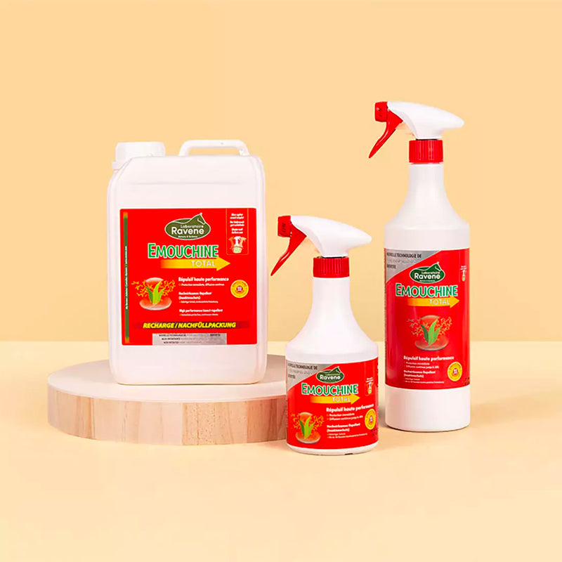 Ravene - Spray anti-insectes Emouchine Total