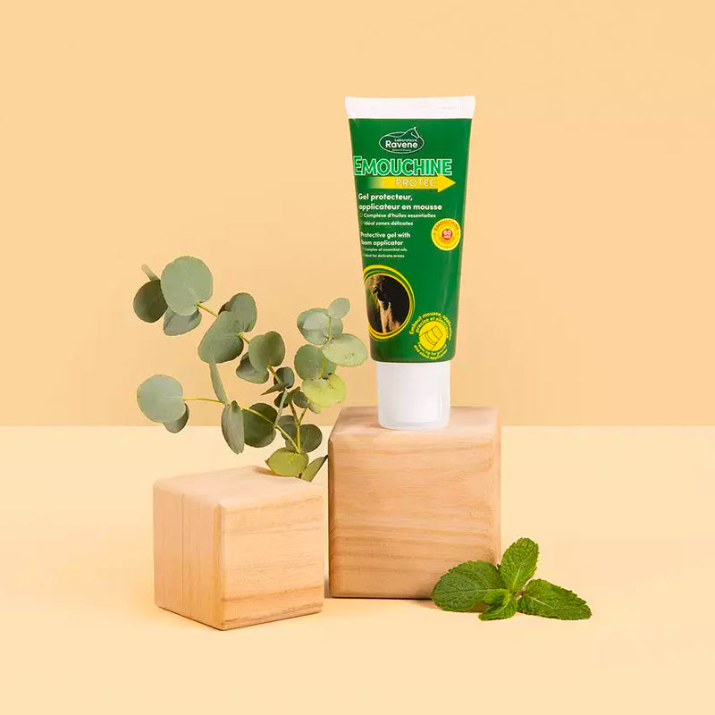 Ravene - Gel anti-mouches embout applicateur Emouchine Protec