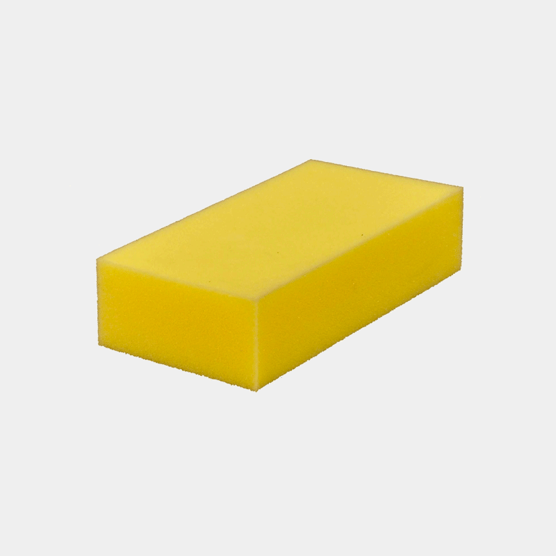 TdeT - Éponge rectangulaire jaune | - Ohlala