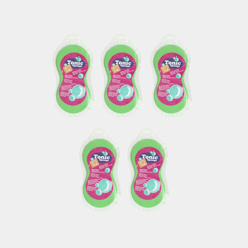 Hippotonic - Éponge extensible verte (x5)