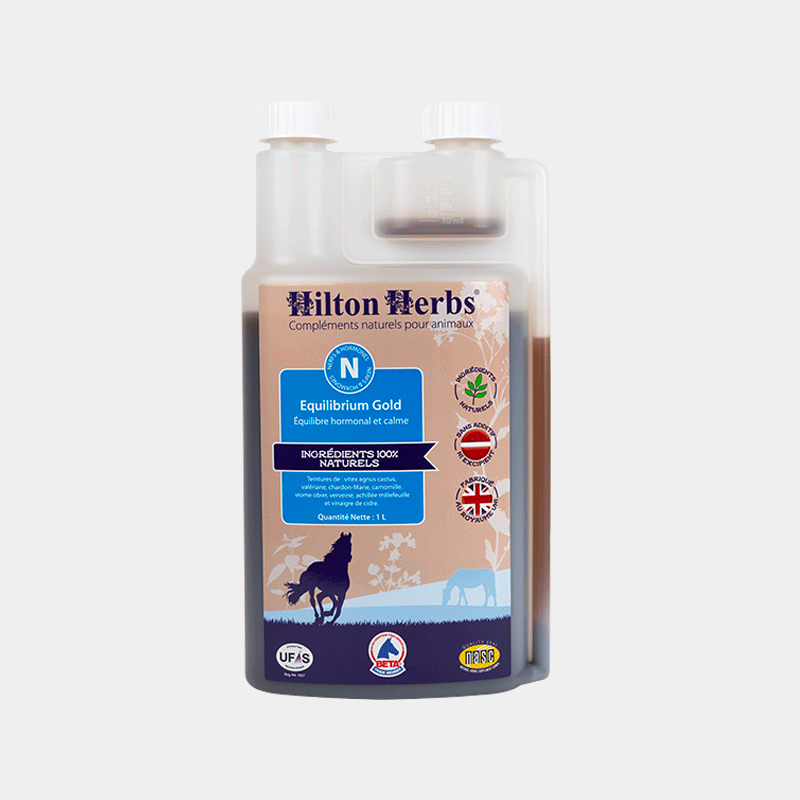 Hilton Herbs - Compléments alimentaire Système Hormonal EQUILIBRIUM GOLD 1L | - Ohlala
