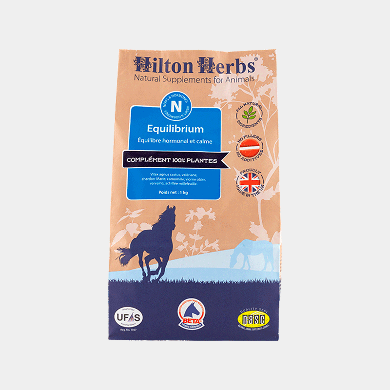 Hilton Herbs - Compléments alimentaire Système Hormonal EQUILIBRIUM 1kg | - Ohlala