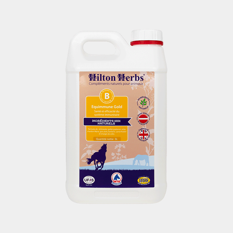 Hilton Herbs - Compléments alimentaire Système immunitaire EQUIMMUNE GOLD 3L | - Ohlala