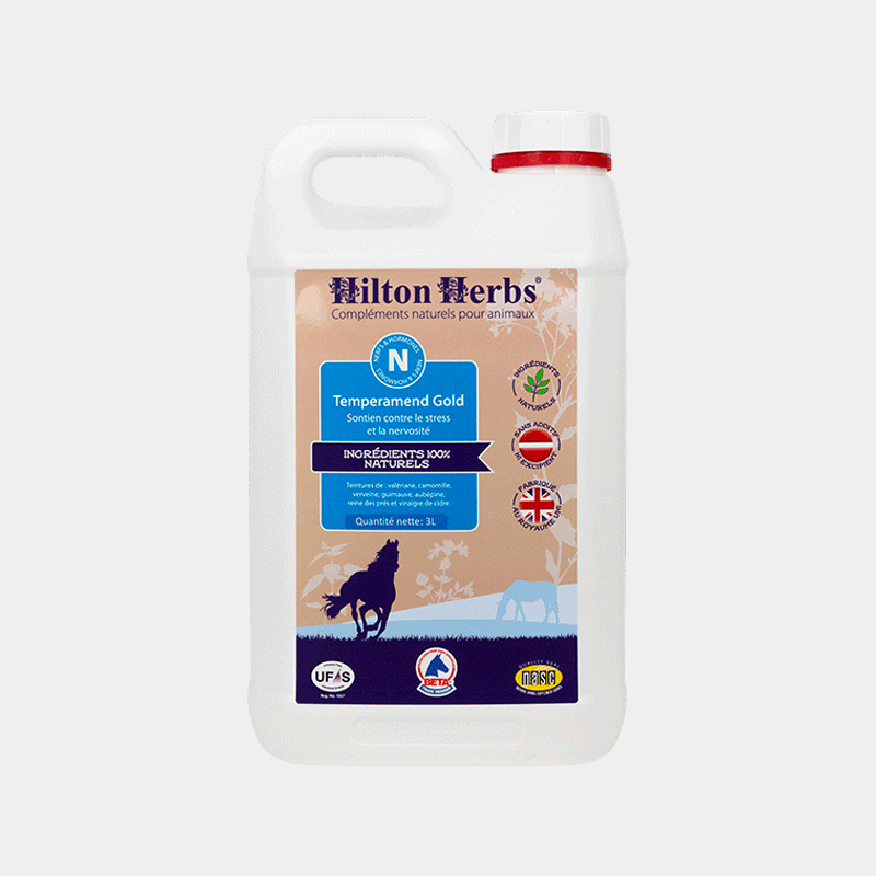 Hilton Herbs - Compléments alimentaire Stress et nervosité TEMPERAMEND GOLD 3L | - Ohlala