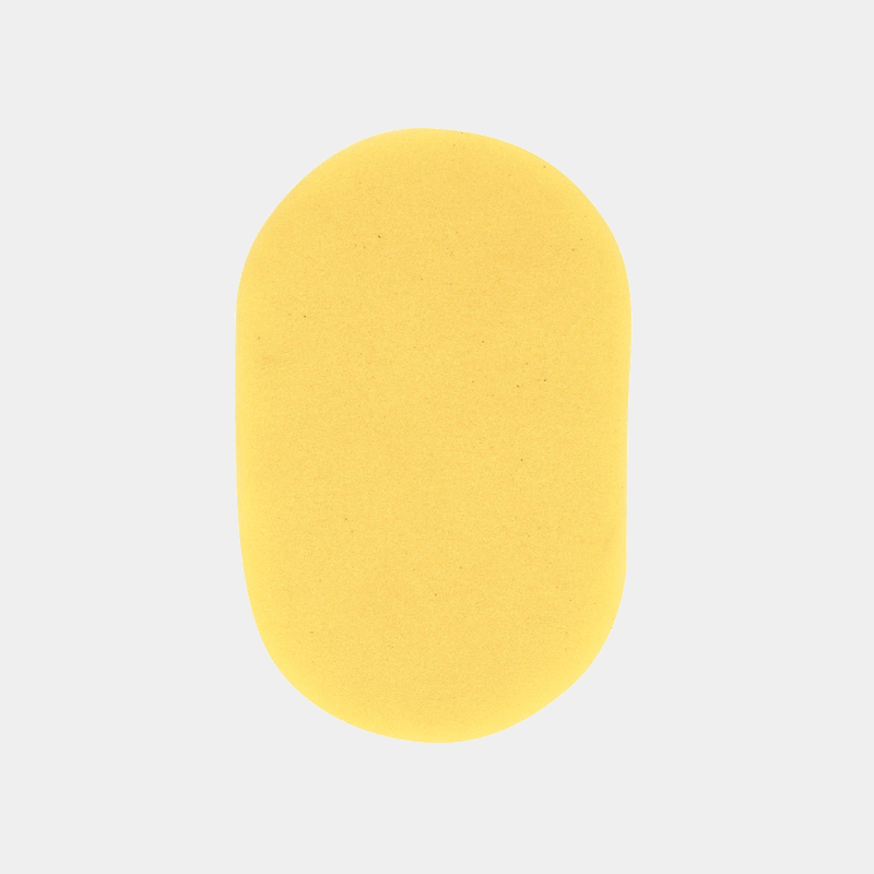 Hippotonic - Étrille éponge intégrée bleu | - Ohlala