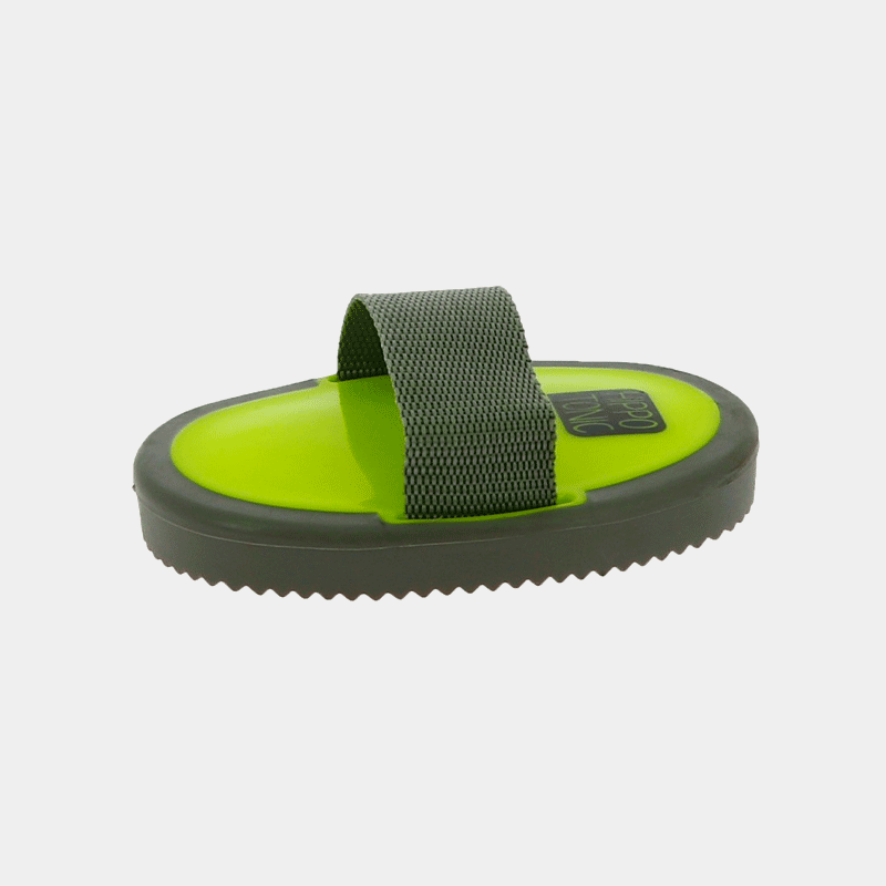 Hippotonic - Etrille Softfun jaune néon | - Ohlala