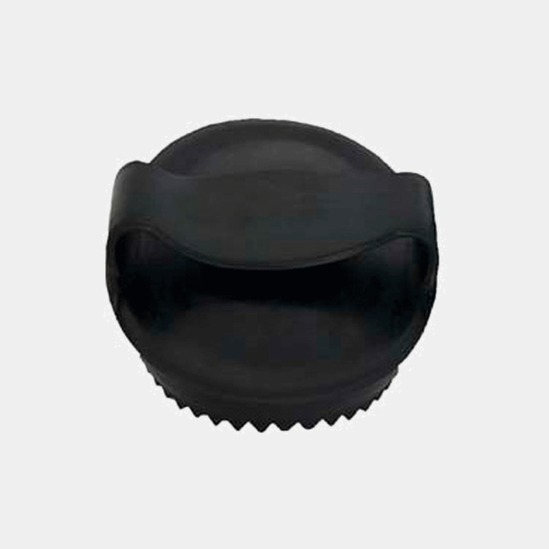 TdeT - Étrille Caoutchouc noir | - Ohlala