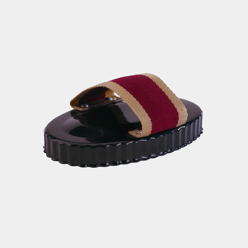 Etrille ovale métallique | - Ohlala