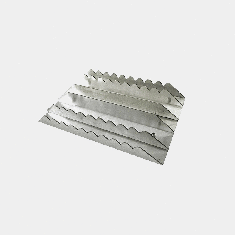 Hippotonic - Etrille aluminium rectangulaire | - Ohlala