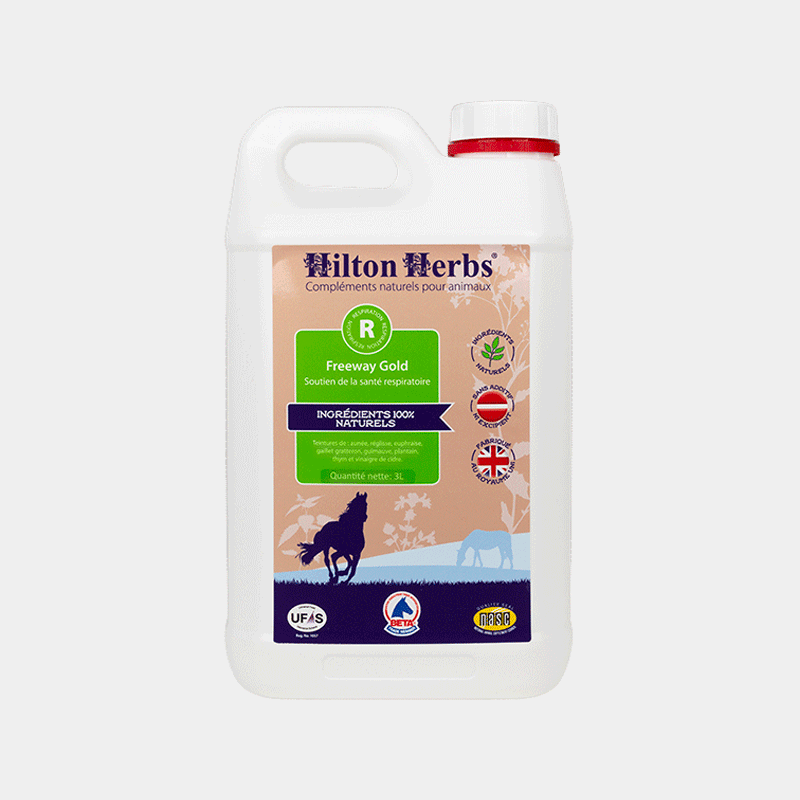 Hilton Herbs - Compléments alimentaire Voies respiratoires FREEWAY X GOLD 3L | - Ohlala