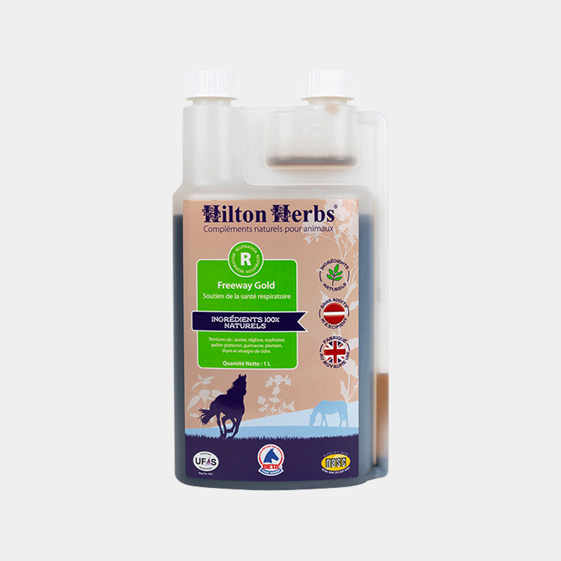 Hilton Herbs - Compléments alimentaire Voies respiratoires FREEWAY X GOLD 1L | - Ohlala