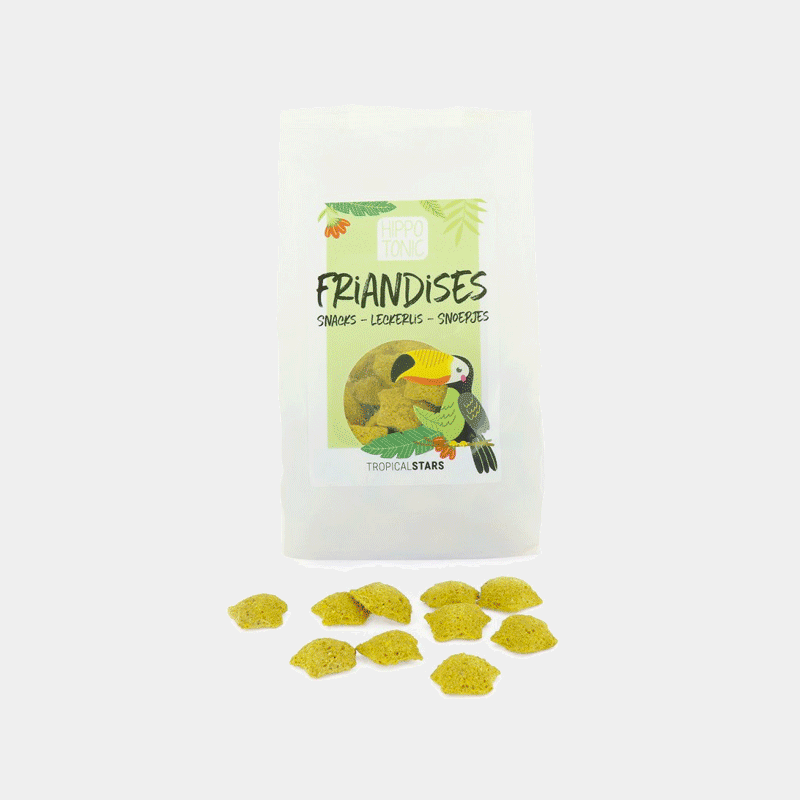 Hippotonic - Friandises Tropical Stars 600g