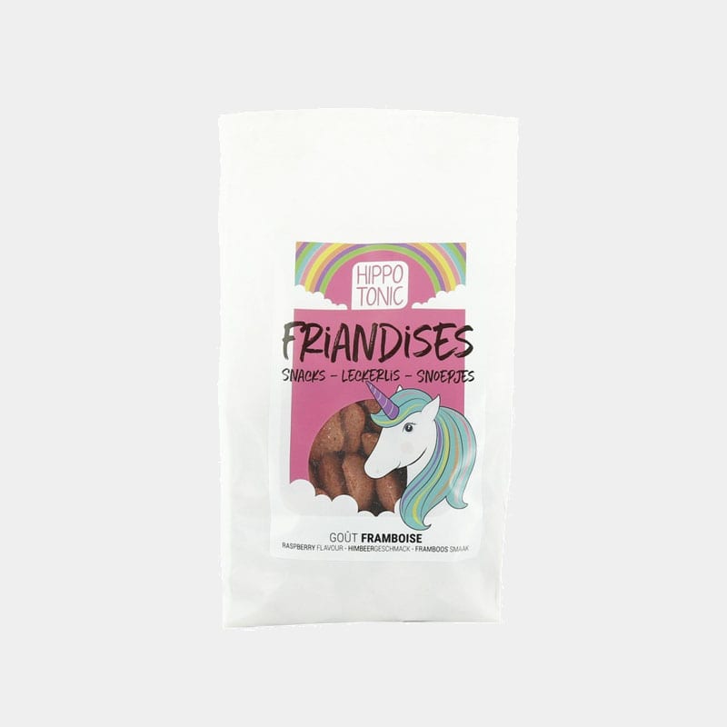 Hippotonic - Friandises pour chevaux Licorne framboise 600 g